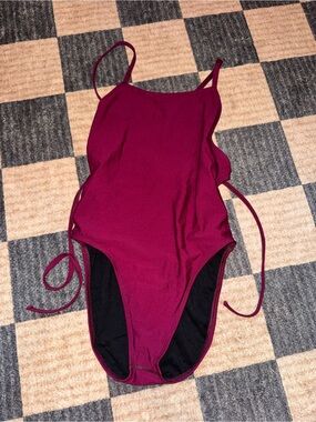 Jolyn Clothing Jackson 4 Women’s One-Piece Swimsuit - Burgundy